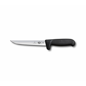 Nož za izkoščevanje Victorinox 5.6003.15M, zaščita na ročaju, ravno rezilo, 15 cm, črn