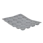Baking mold for mini-cakes, 20 pieces, 21 x 17.6 cm - de Buyer brand