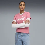 Puma ESS NO. 1 LOGO TEE (S), ženska majica, roza 682371