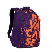RivaCase ruksak za laptop 30L Heide 5430 violet/orange Urban