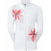 Footjoy Lightweight Woven Jacket White/Pink M