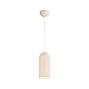 Luster na sajli LAVINA 1xE27/35W/230V krem