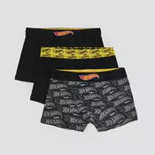 Bokserice paket od 3 komada Hot Wheels