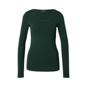 VERO MODA Pulover VMMAXI MY smaragd