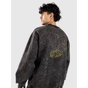 Dolly Noire x Pokemon Giratina Crewneck Sweater acid black