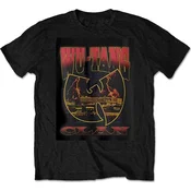 Wu-Tang Clan Lightning Infill W Black XL Majica