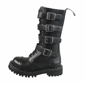 Usnjen škorenj moška - STEADY´S - STE/15 - BUCKLE/4
