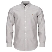 Polo Ralph Lauren CHEMISE COUPE DROITE EN OXFORD Kostanjeva