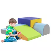 Homestar Set penastih blokov 4 kosi 150x50x39 cm večbarvno