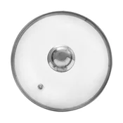 shumee Stekleni pokrov za lonce, ponve, ponve, univerzalni 20 cm