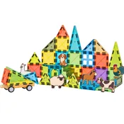 Cute&Cool magnetne plocice farma, 52 kom