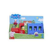 Igracka Hasbro vlakic Peppa Pig sa figuricama