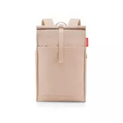 Nahrbtnik za prosti čas REISENTHEL Rolltop - twist coffee