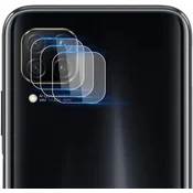 shumee 3x KALJENO STEKLO ZA KAMERO ZA HUAWEI P40 LITE ULTRA TANKO PROZORNO