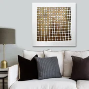 Wallity Slika OP6053, 70x70 cm