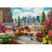 Ravensburger - Puzzle Rooftop Garden - 500 kosov
