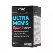 Vplab multivitamini za moške Ultra Mens Sport, 90 kapsul