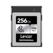 Lexar CFexpress 256 GB (R:1750/W:1300MB/s) Type B Silver