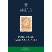 Portugal & Colonies Stamp Catalogue 1st Edition