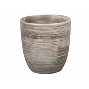 eoshop Pokrov za cvetlični lonec CODET SIVA keramični mat d13x14cm