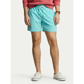 Polo Ralph Lauren Kopalne hlače 710907255004 Turkizna Regular Fit