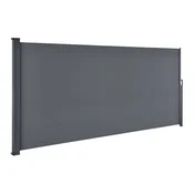 Homestar Stranski nadstrešek 500x180 cm temno siva