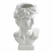 Eglo 421001 - Keramična vaza FELICIEN 26x16 cm bela