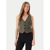 Marella Telovnik za obleko Cantico 2523156031 Khaki Slim Fit