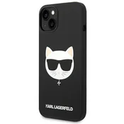 Karl Lagerfeld OVITEK KARL LAGERFELD KLHMP14MSLCHBK ZA IPHONE 14 PLUS 6.7 TRDO SILIKONSKO OVITEK