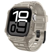 Ovitek Spigen Rugged Armor Pro V2 za Apple Watch 10 46mm/Watch 11 46mm - dune beige