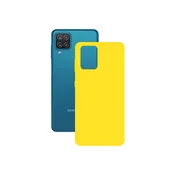 KSIX Ohišje za telefon Ksix Galaxy A12 Silikonsko Rumeno, (5000533415)