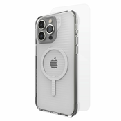 invisibleSHIELD Luxe Pokrov in zaščitno steklo za iPhone 15 Pro Max