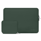 TORBA ZA MACBOOK TECH-PROTECT NEOSLIM LAPTOP 13-14 MIDNIGHT GREEN
