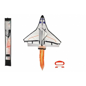 Teddies Zmajev leteči raketoplan iz najlona 104x80cm v vrečki iz blaga