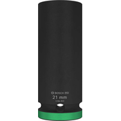 Bosch Kovani nasadni kljuc 21mm, 1/2, duboki, PRO Impact Socket 2608003052