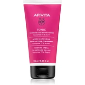 Apivita Tonic Thinning Hair Conditioner balzam za glajenje neubogljivih in skodranih las