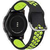 REMEN WATCH BAND SPORTBAND SAMSUNG GALAXY WATCH 3 45MM BLACK/LIME