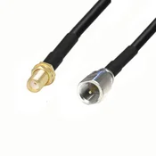 shumee Antenski kabel FME vtič/SMA-RP vtičnica RG58 20 m