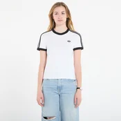 Majice adidas 3 Stripes Slim T-Shirt White/ Black S