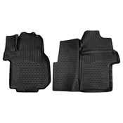 Rubber car mats VW Crafter 2017- (front)