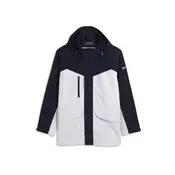 AIGLE Prehodna jakna GORE-TEX temno modra/bela