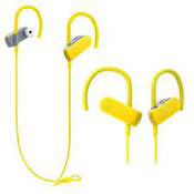 Brezžične in-ear slušalke ATH-SPORT50BT Yellow Audio Technica