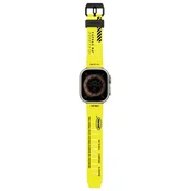 Skins SKINARMA SHOKKU PAŠEK ZA APPLE WATCH 49/45/44MM RUMENO OHIŠJE ELECTRIC YELLOW, (21969063)