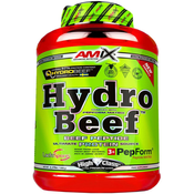 Amix HydroBeef Peptide Protein 1000 g, čokolada-češnja