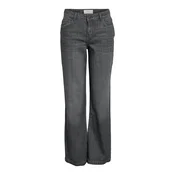 Noisy may Kavbojke NMNILA siv denim