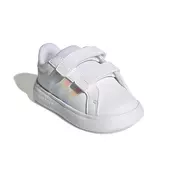 Adidas Patike za devojcice Grand Court 3.0 Bubble Cf I KJ0897, Bele