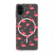 Maska Mag Case Nanobit Print za Samsung A07/ A075F Tropical Flamingos