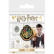Bedž Harry Potter - Hogwarts Enamel Pin Badge