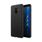 MW MW, OhiA!je za Galaxy A8 2018 TPU POLYGAB, Črna, (21302566)