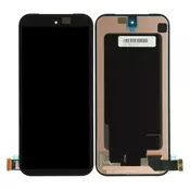 Zaslon za Google Pixel 9 Pro Fold, Outer, Black, Steklo na dotik brez okvirja, G949-00911-00, Genuine Service Pack